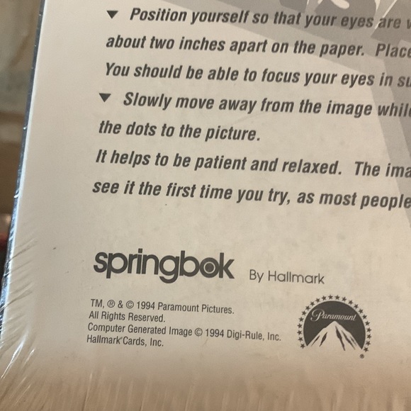 Vintage 90's Star Trek Hallmark Puzzle - Picture 3 of 3